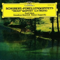 Deutsche Grammophon : Gilels - Schubert Quintet